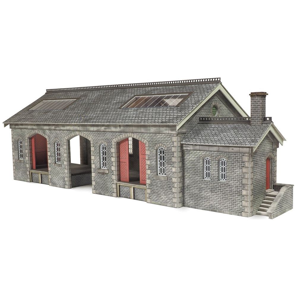 PO336 Metcalfe OO Scale Settle-Carlisle Goods Shed