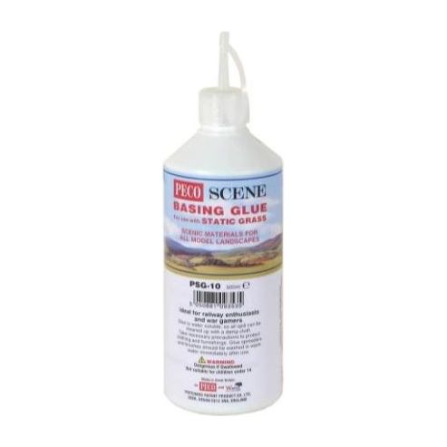 PSG-10 Peco Static Grass Basing Glue (500g)