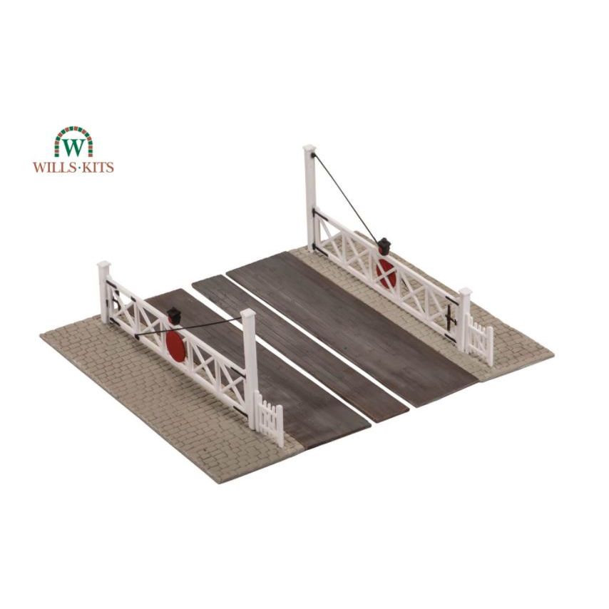 Wills SS56 OO Scenic Series Kit Level Crossing Gates