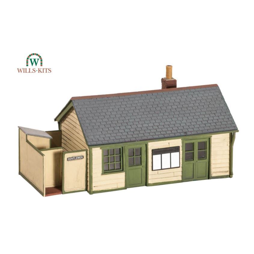 SS67 Wills OO Scale Scenic Series Kit Wayside Station