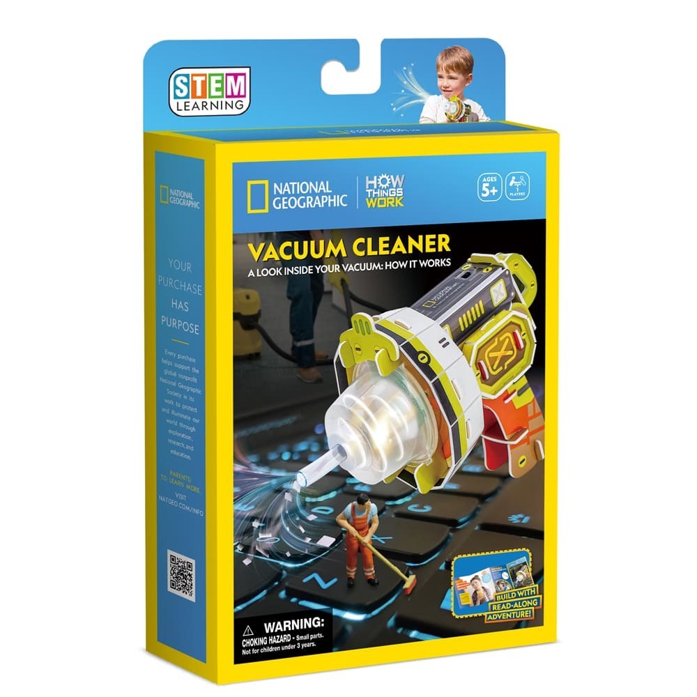 1118 National Geographic-Vacuum Cleaner