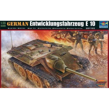00385 Trumpeter 1/35 German E-10 Tank