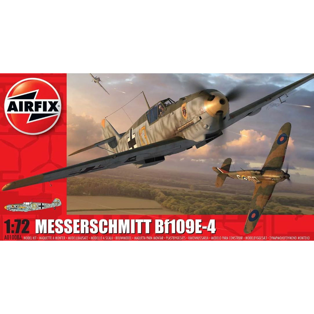 A01008A Airfix 1/72 Messerschmitt Bf109E-4
