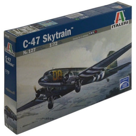 127 Italeri 1/72 Skytrain C-47