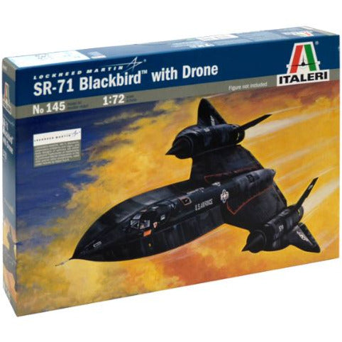 145 Italeri 1/72 Blackbird SR71