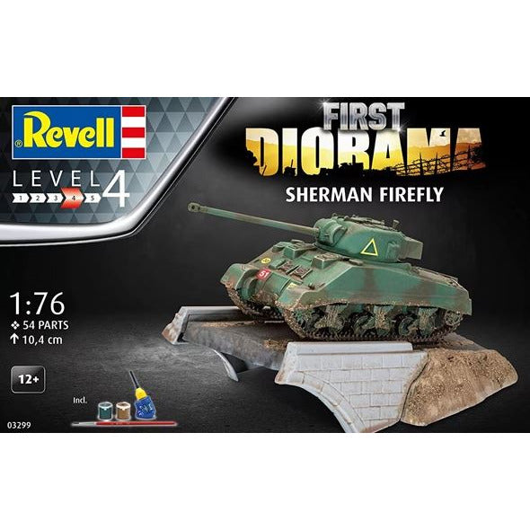 03299 Revell 1/72 First Diorama Set - Churchill Firefly