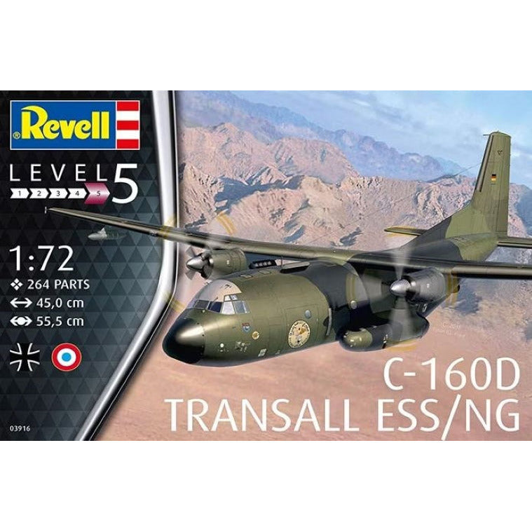 3916 Revell 1/72 C-160D Transall ESS/NG