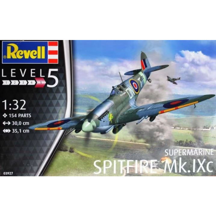 03927 Revell 1/32 Supermarine Spitfire Mk.IXC