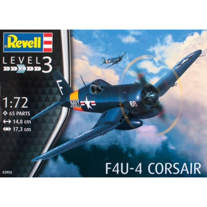03955 Revell 1/72 F4U-4 Corsair