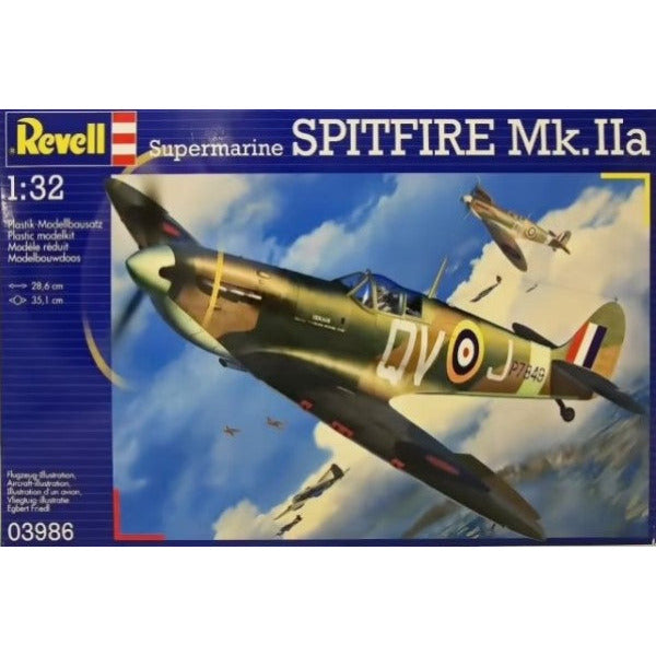 03986 Revell 1/32 Spitfire MkIIa.