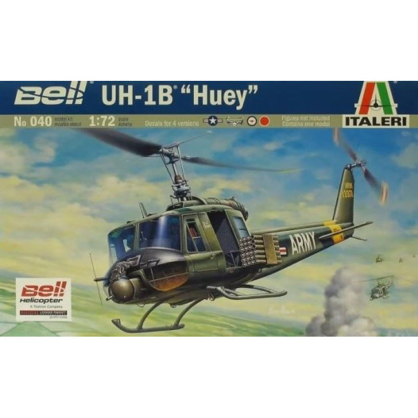 040 Italeri 1/72 Uh-1B Huey
