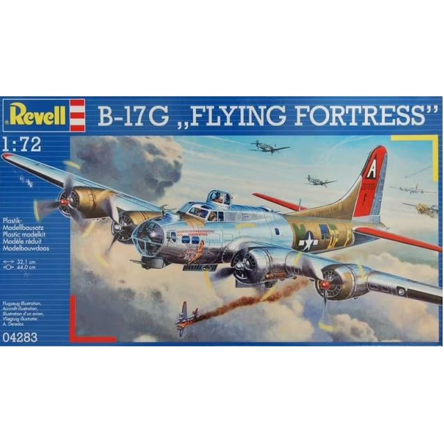 04283 Revell 1/72 B-17G Flying Fortress