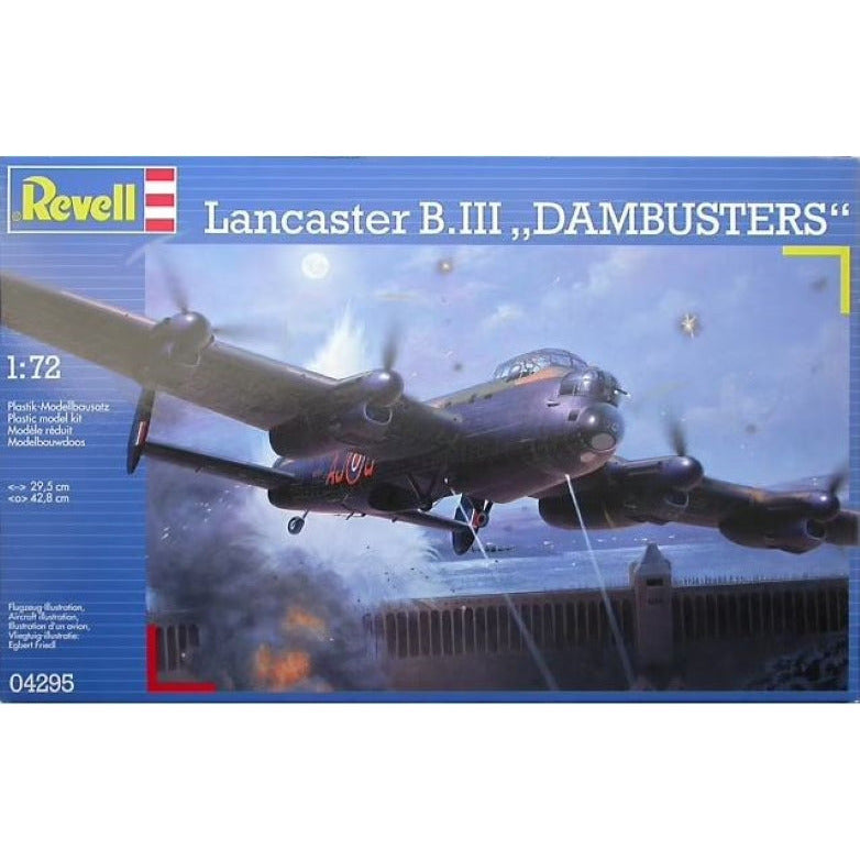 4295 Revell 1/72 Lancaster "Dam Buster"