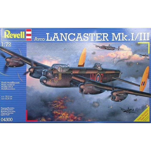 04300 Revell 1/72 Avro Lancaster Mk.I/III