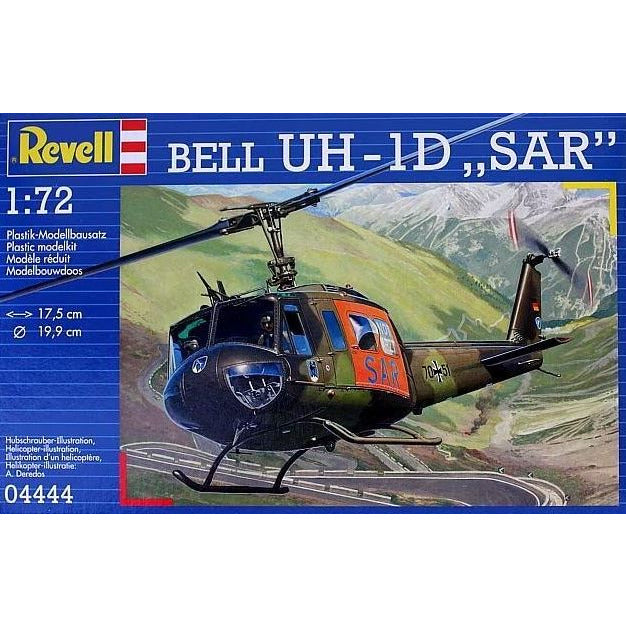 04444 Revell Bell 1/72 UH-1D Sar