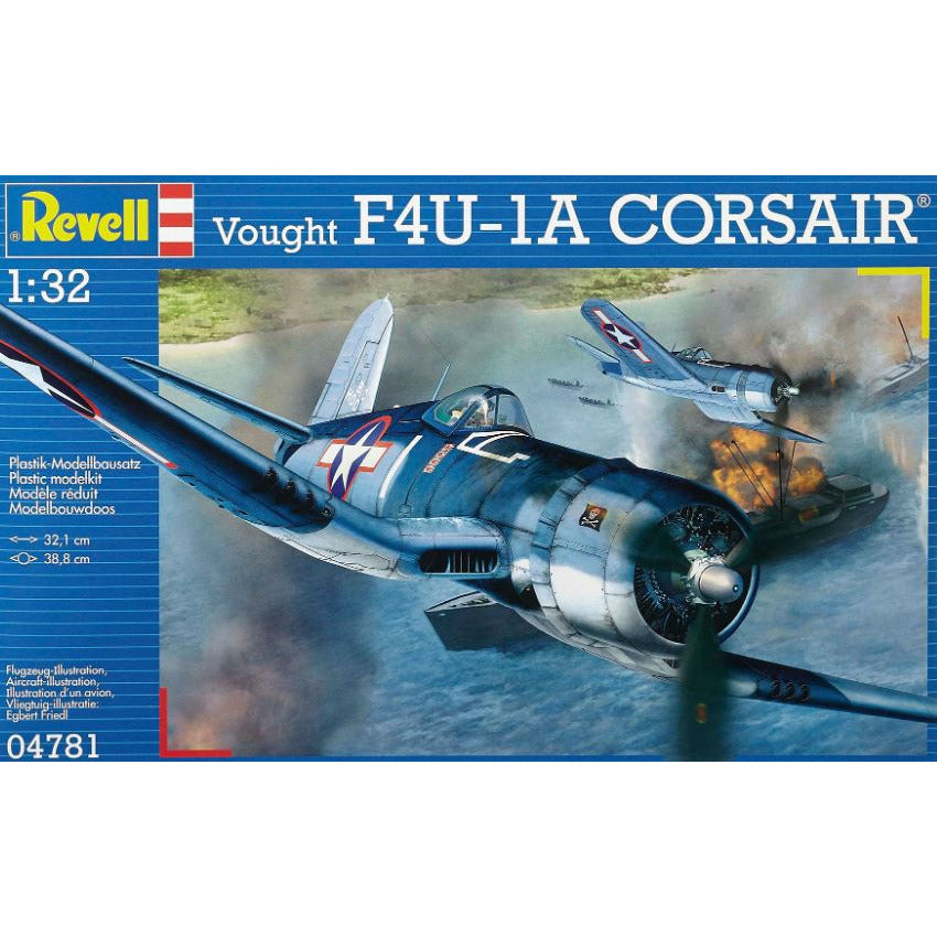 04781 Revell 1/32 Vought F-4U 1A Corsair