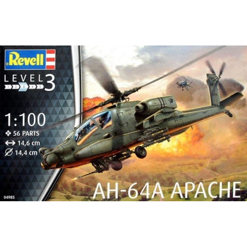 4985 Revell 1/100 Ah-64A Apache