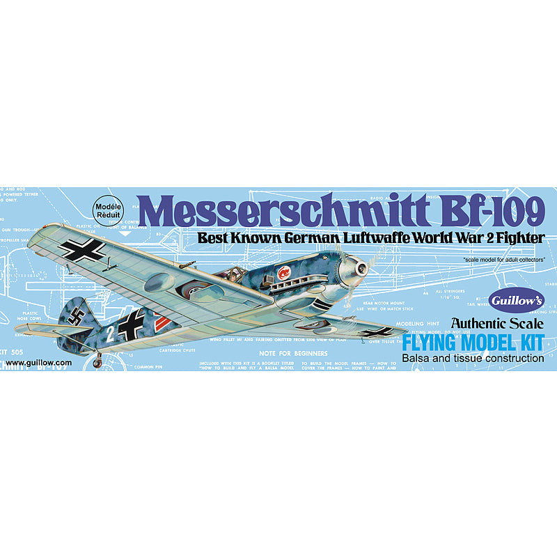 0505 Guillows Messerschmitt Bf-109