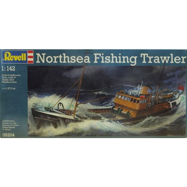 05204 Revell 1/142 North Sea Fishing Trawler