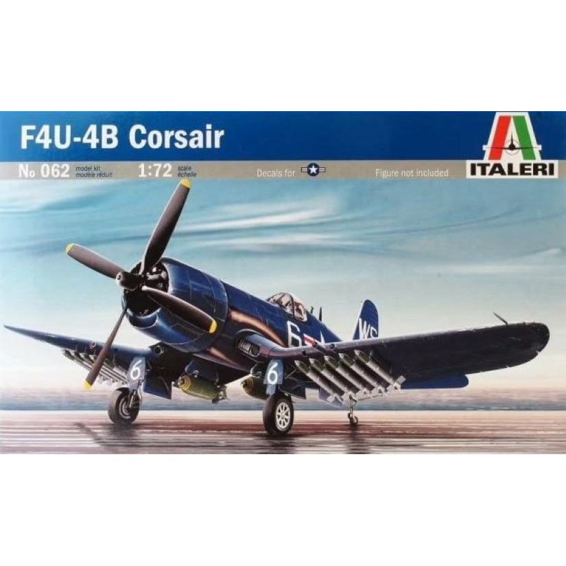 062 Italeri 1/72 F-4U/4B Corsair