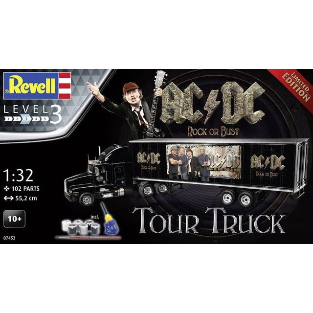 07453 Revell 1/32 AC/DC Commemorative Truck Gift Set