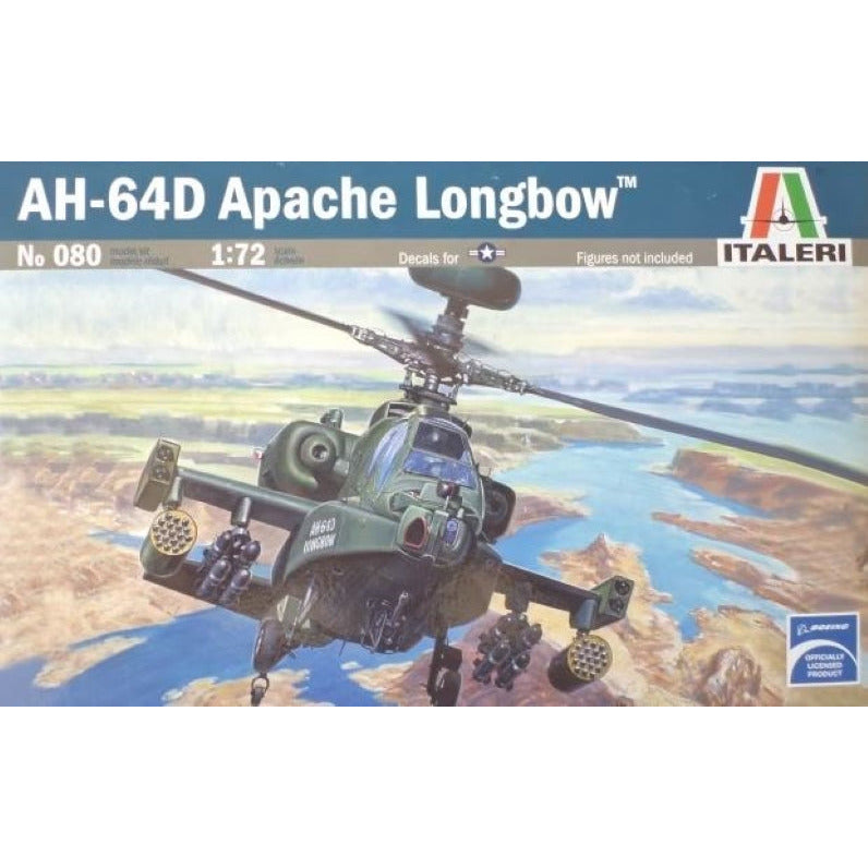 080 Italeri 1/72 AH-64D Apache Longbow