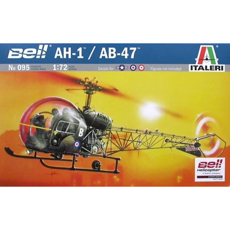 095 Italeri 1/72 Bell Ah-1 / Ab-47