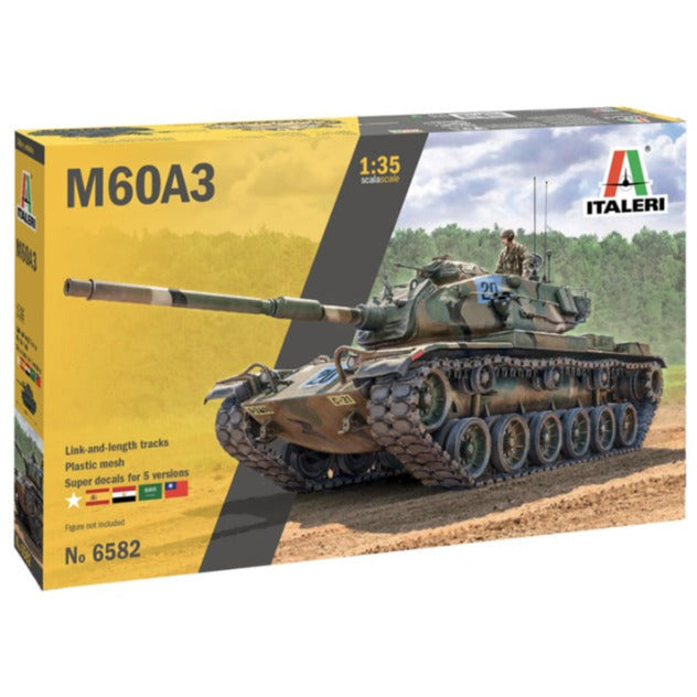 6582 Italeri 1/35 M60A-3 Heavy Tank