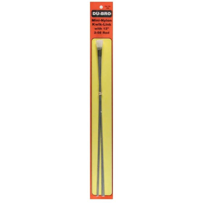 113 DU-BRO Mini-Ny Steel Pushrod Assy 2 Pce