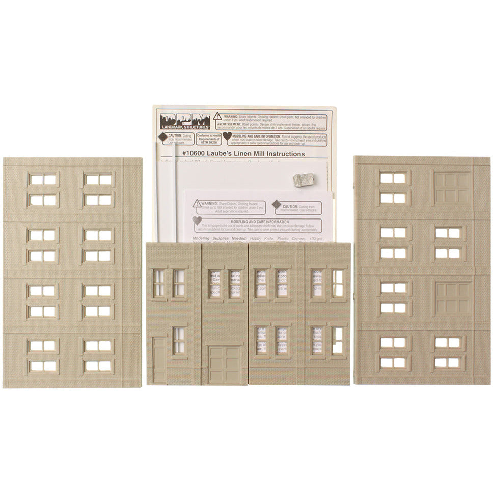 DPM106 Ho Scale Laubes Linen Mill