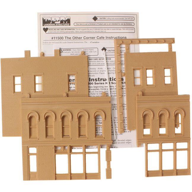 DPM11500 Ho Scale The Other Corner Café