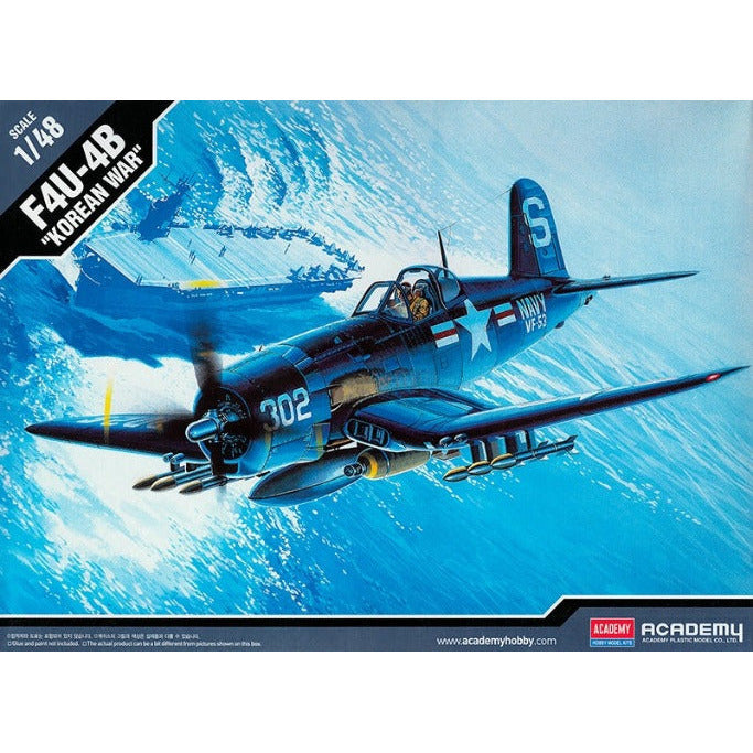 12267 Academy 1/48 F4U-4B Vought Corsair