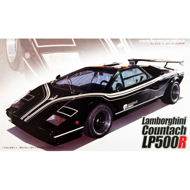 126920 Fujimi 1/24 Lambo. Countach LP500R