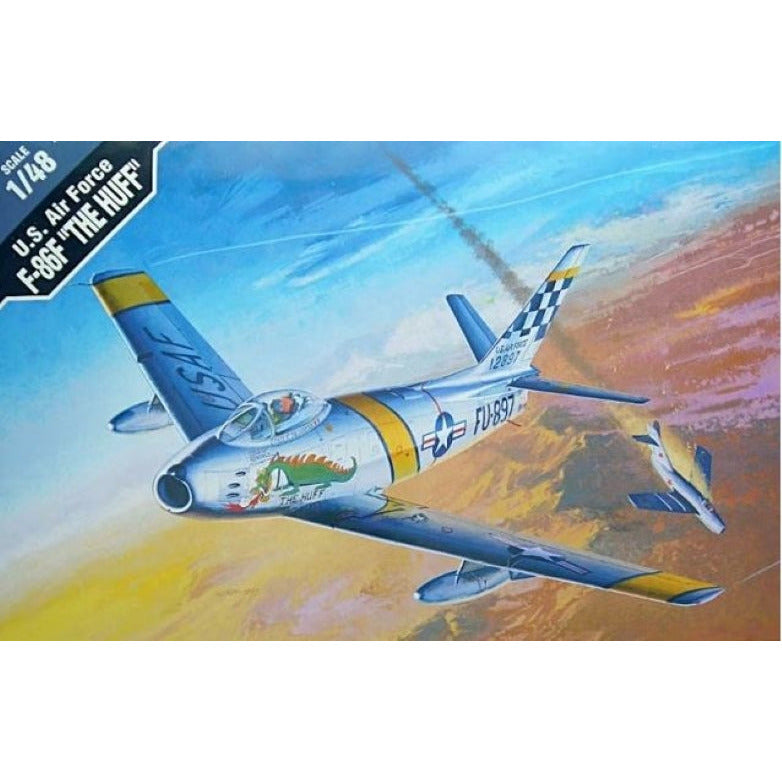 12234 Academy 1/48 F-86F "The Huff"