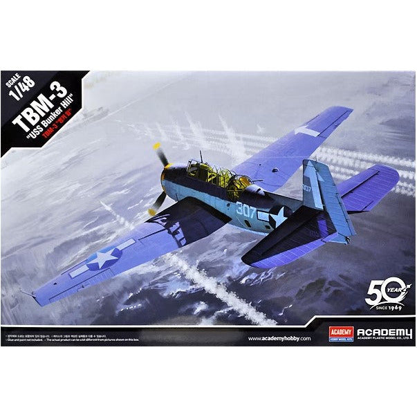 12285 Academy 1/48 TBM-3 "USS Bunker Hill"