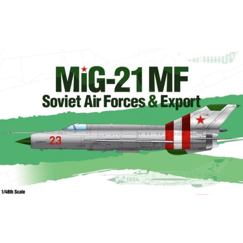 12311 Academy 1/48 MIG-21MF "Soviet Air Force"