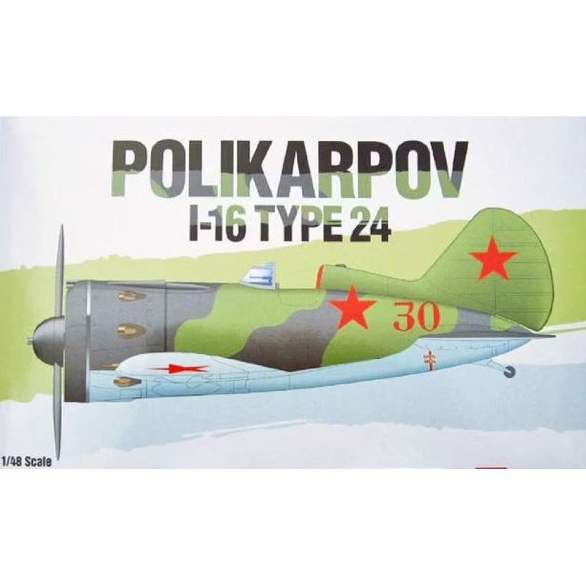 12314 Academy 1/48 Polikarpov I-6 Type 24