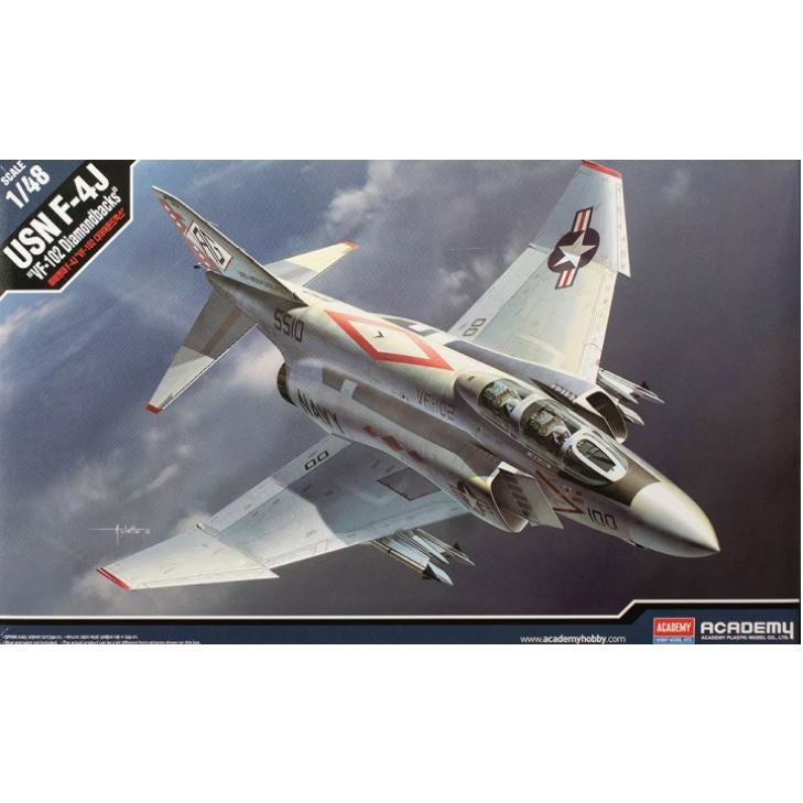 12323 Academy 1/48 USN F-4J VF-102 "Diamondbacks"