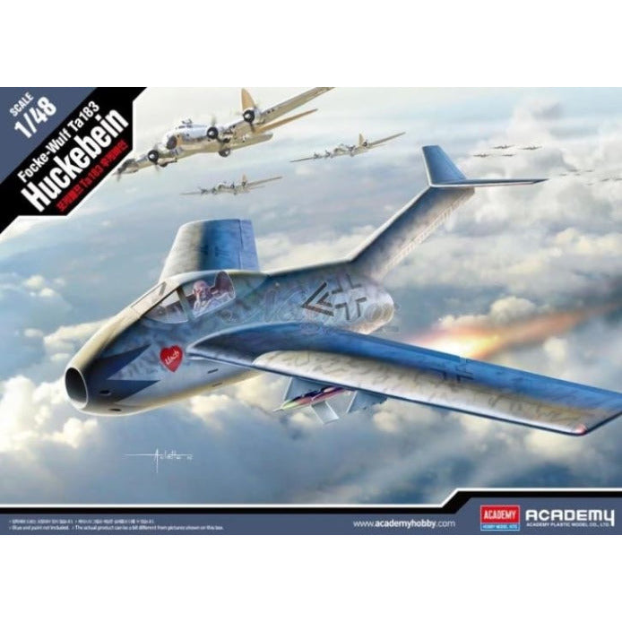 12327 Academy 1/48 Focke Wulf TA 183 Huckebein