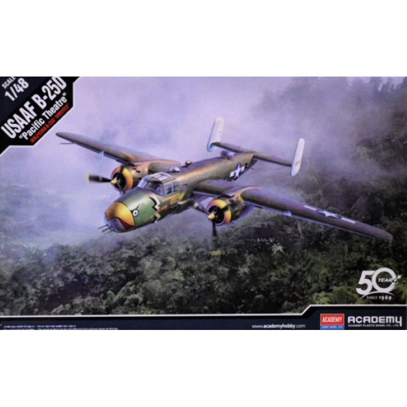 12328 Academy 1/48 USAAF B-25D "Pacific Theatre"