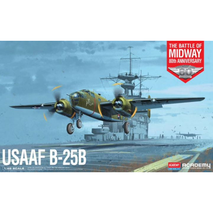 12336 Academy 1/48 B-25B "Doolittle Raid"