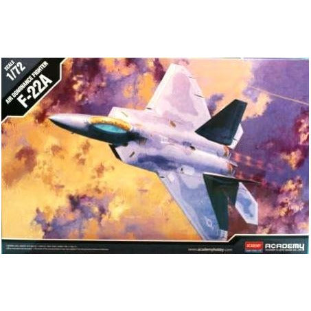 12423 Academy 1/72 F-22A Air Dominance Fighter