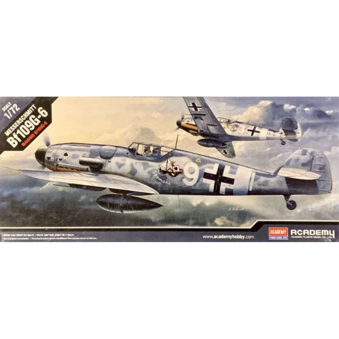 Academy Messerschmitt Bf109G-6