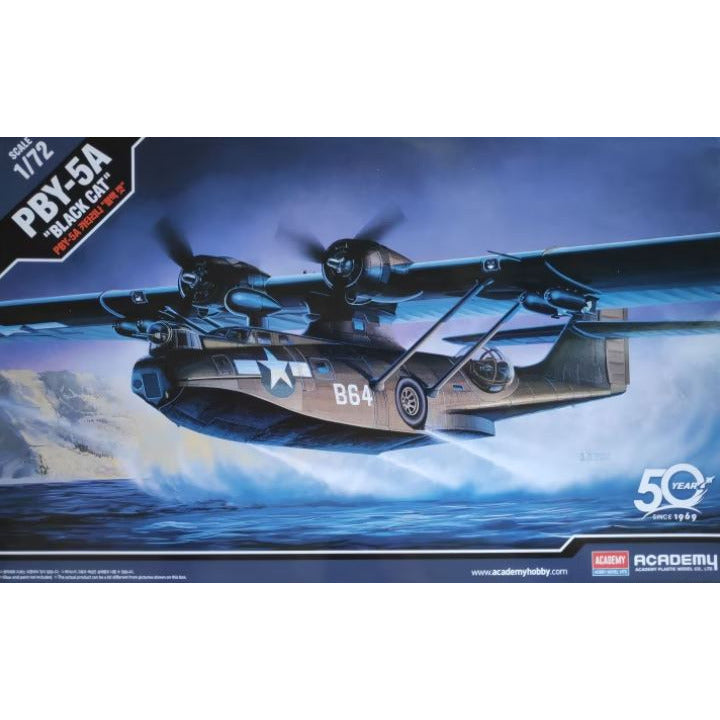 12487 Academy 1/72 PBY-5A Catalina