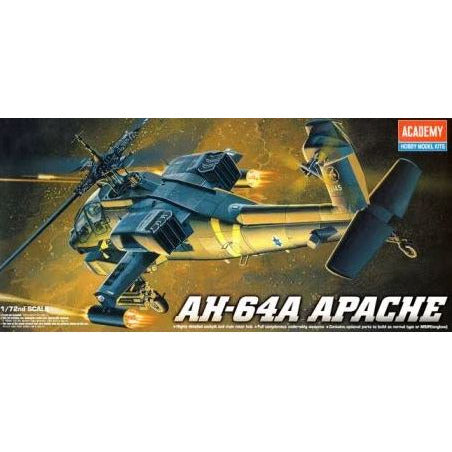 12488 Academy 1/72 AH-64A Apache