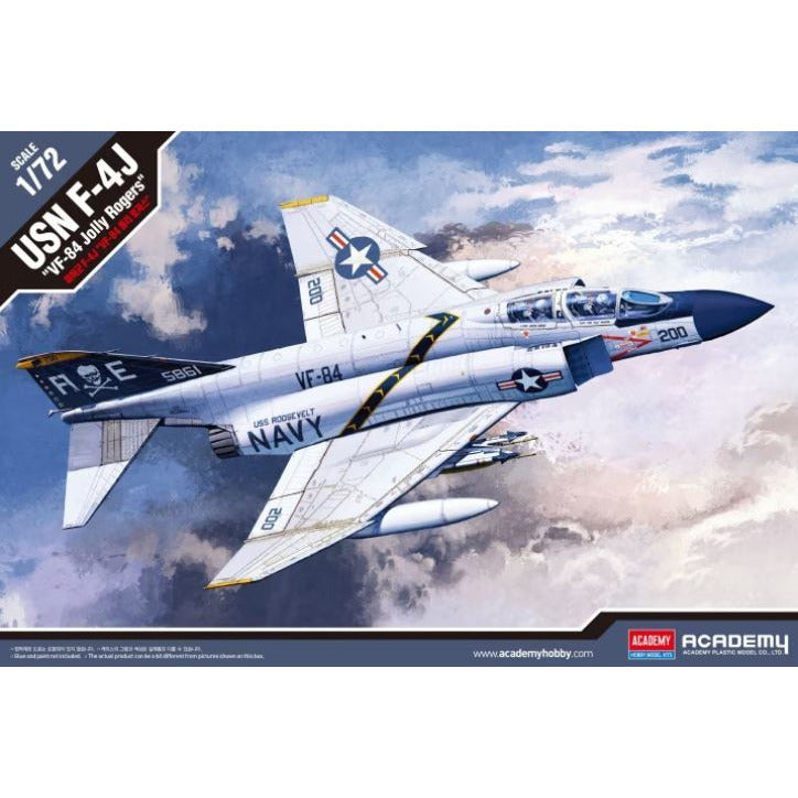 12529 Academy 1/72 F-4J "VF-84 Jolly Rogers"