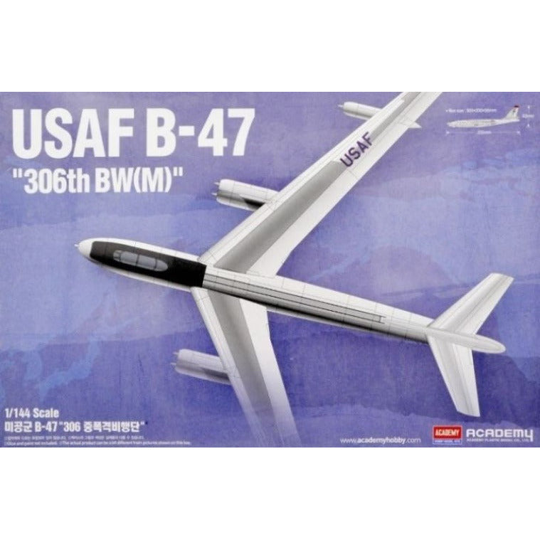 12618 Academy 1/144 Usaf B-47 Cold War Bomber