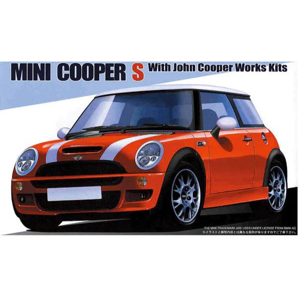 126883 Fujimi 1/24 Mini Cooper SJCW