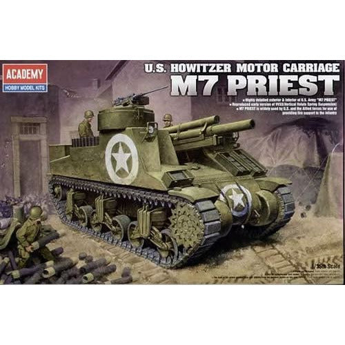13210 Academy 1/35 M7 Priest