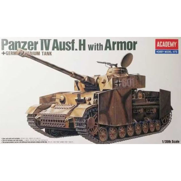 13233 Academy 1/35 Panzer IV Ausf. H with Armor